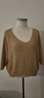 Pull doré L'atelier de Mila