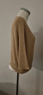 Pull doré L'atelier de Mila – Image 2