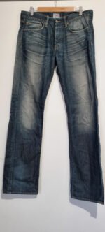 Jean bleu Edwin – Image 3