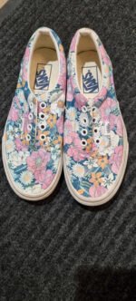 Tennis rétro Era fleurie Vans – Image 2