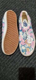 Basket retro era fleurie Vans – Image 2