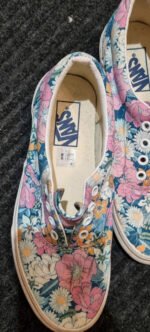 Basket retro era fleurie Vans – Image 3