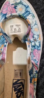 Tennis rétro Era fleurie Vans – Image 5