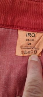 Short rouge Iro – Image 4