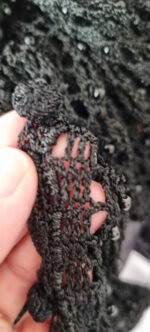 Gilet ajouré avec perles – Image 5