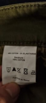 Pantalon kaki Bonne Gueule – Image 4