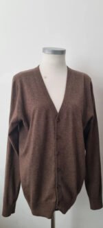 Gilet marron Azzaro Paris