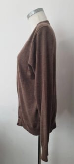 Gilet marron Azzaro Paris – Image 2