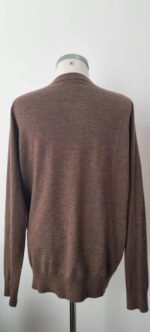 Gilet marron Azzaro Paris – Image 3