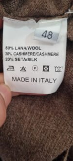 Gilet marron Azzaro Paris – Image 5