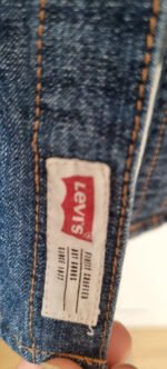 Chemise bleue Levi's – Image 2