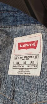Chemise bleue Levi's – Image 5