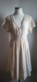 Robe crème Suncoo