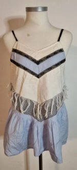 Top bleu Twinset by Simona Barbieri