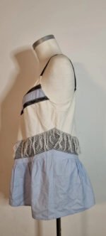 Top bleu Twinset by Simona Barbieri – Image 2