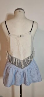 Top bleu Twinset by Simona Barbieri – Image 3