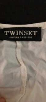 Top bleu Twinset by Simona Barbieri – Image 4