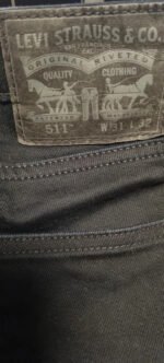 Jean noir Levi's 511 – Image 4