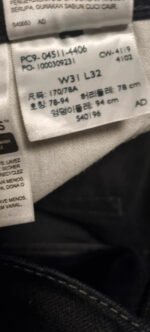 Jean noir Levi's 511 – Image 5