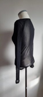 Pull noir transparent – Image 2