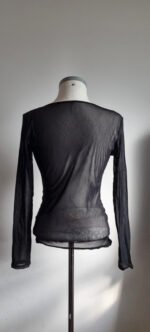Pull noir transparent – Image 3