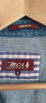 Chemise  bleue Malboro Classics – Image 3