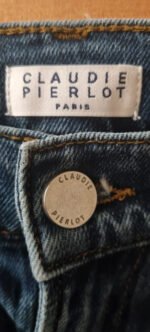 Jean bleu Claudie Pierlot – Image 5