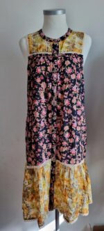 Robe marine By Anthropologie