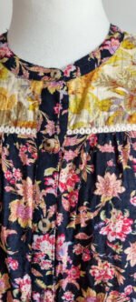 Robe marine By Anthropologie – Image 2