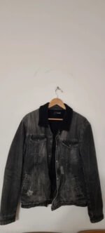 Blouson en jean fourré The Kooples – Image 2