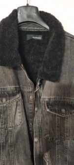 Blouson en jean fourré The Kooples – Image 3