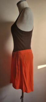 Mini-jupe orange ba&sh – Image 2