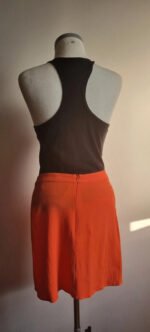 Mini-jupe orange ba&sh – Image 3