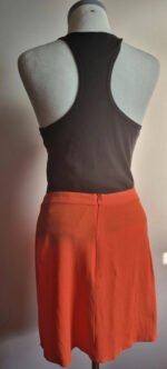 Mini-jupe orange ba&sh – Image 4