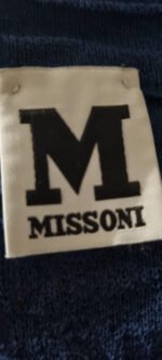 Tee-shirt marine Missoni – Image 4