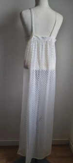 Ensemble robe de nuit et son déshabillé Louis Feraud – Image 4