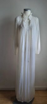 Ensemble robe de nuit et son déshabillé Louis Feraud