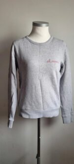 Sweat gris Maison Labiche