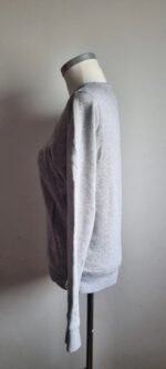 Sweat gris Maison Labiche – Image 2