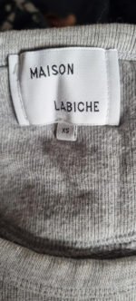 Sweat gris Maison Labiche – Image 5