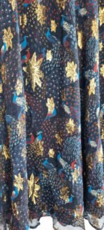 Jupe marine Sézane – Image 2