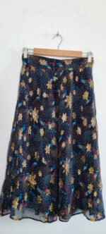 Jupe marine Sézane – Image 3