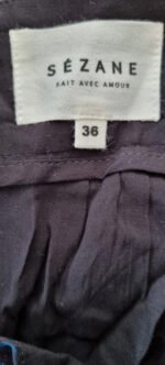 Jupe marine Sézane – Image 4