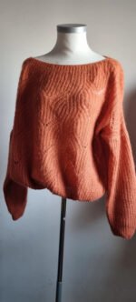 Pull orange Colette