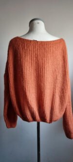Pull orange Colette – Image 3