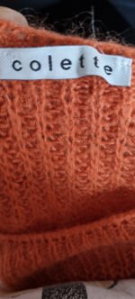 Pull orange Colette – Image 4
