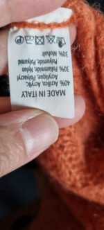 Pull orange Colette – Image 5