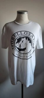 Tee-shirt blanc frankie Morello