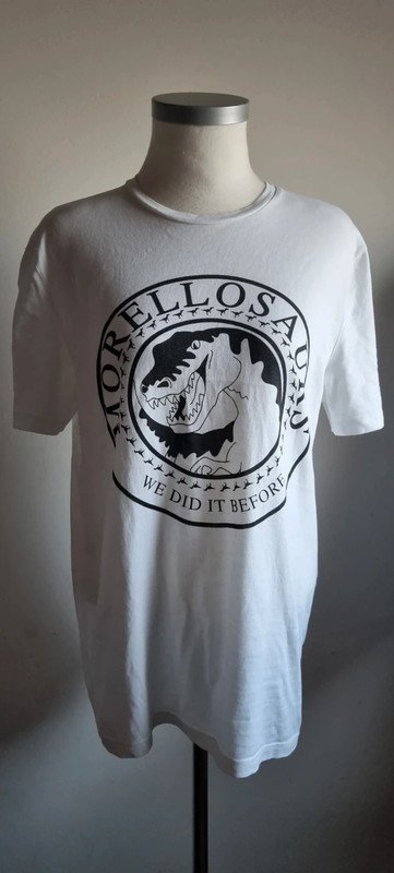 Tee-shirt blanc frankie Morello