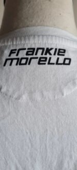 Tee-shirt blanc frankie Morello – Image 4
